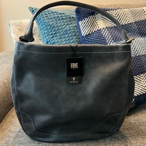 Brand new with tags Frye Melissa hobo in Carbon.